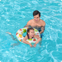 Круг надувной для плавания Bestway 36014 Кактус, 61 см