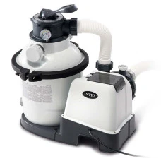 Насос з піщаним фільтром INTEX 26644 5700 л/год + 25 кг піску