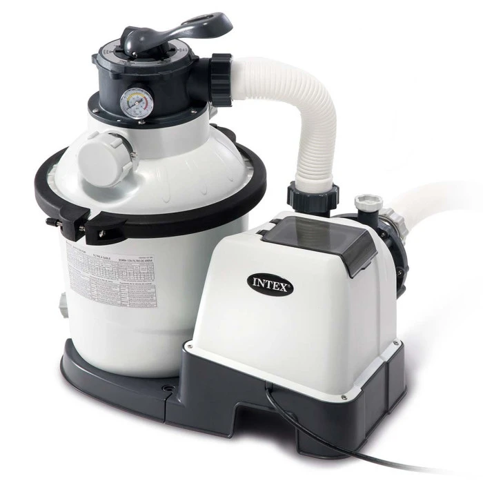Насос с песчаным фильтром INTEX 26644 5700 л/ч + 25 кг песка