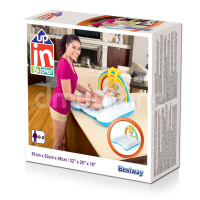 Надувной пеленальный столик 81 x 63 x 46 см. Bestway 52241