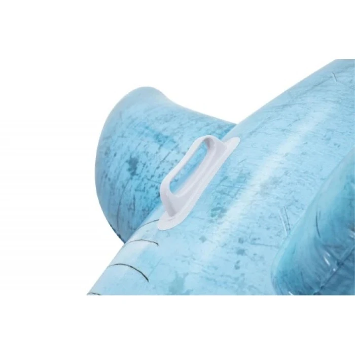 Надувной плот с ручками BESTWAY 41405 Акула, 183 x 102 см