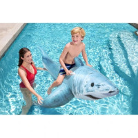 Пліт надувний з ручками BESTWAY 41405 Акула, 183 x 102 см