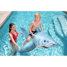 Пліт надувний з ручками BESTWAY 41405 Акула, 183 x 102 см