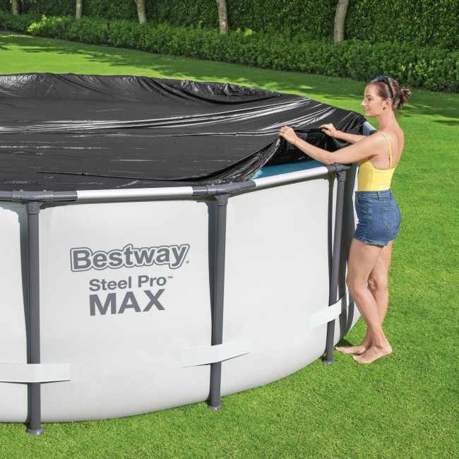 Накрытие для каркасного бассейна Bestway 58036 305 см