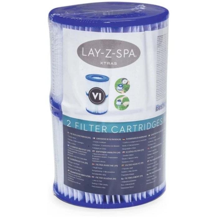 Картриджи для фильтровального насоса INTEX 29001, тип S1, 2 шт.