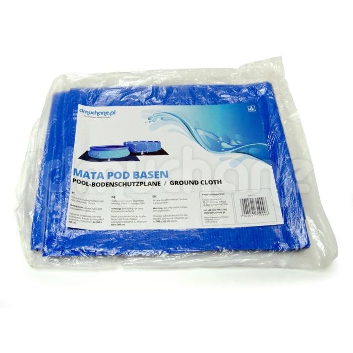 Коврик для садового бассейна Dmuchane DM-121 338 x 239 см универсальный