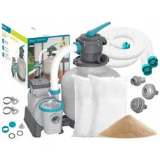 Насос з піщаним фільтром Bestway 58486 11355 л/год + 50 кг піску