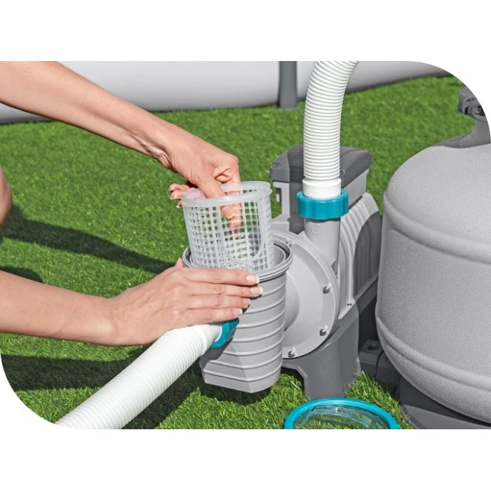 Насос з піщаним фільтром Bestway 58486 11355 л/год + 50 кг піску