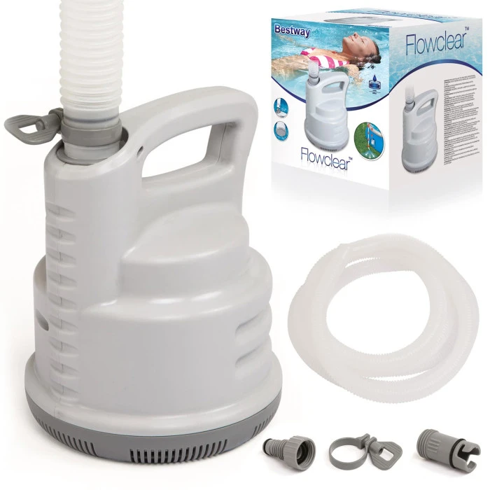 Насос для откачки воды из бассейна 3028 л/ч Bestway 58230
