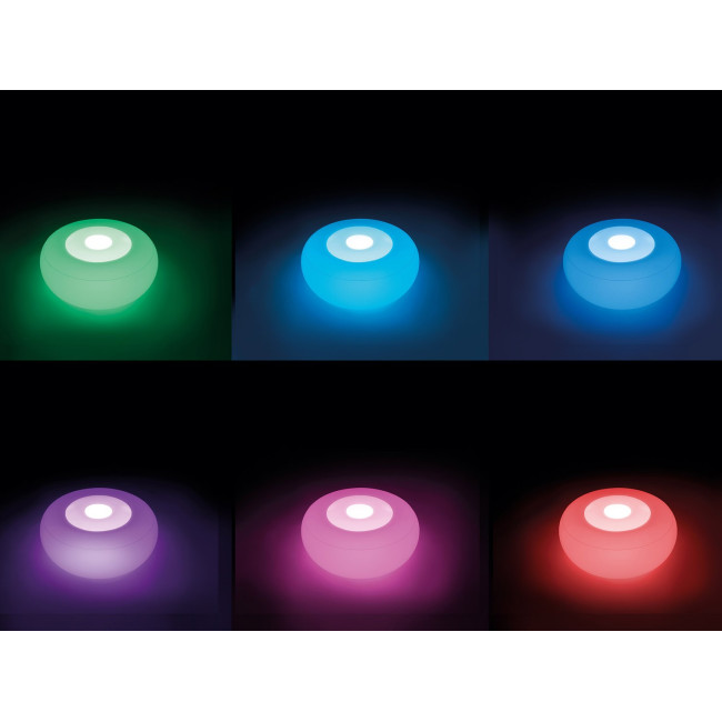 Ліхтар для басейну плаваючий надувний INTEX 68697 OTTOMAN LED 86 x 33 см