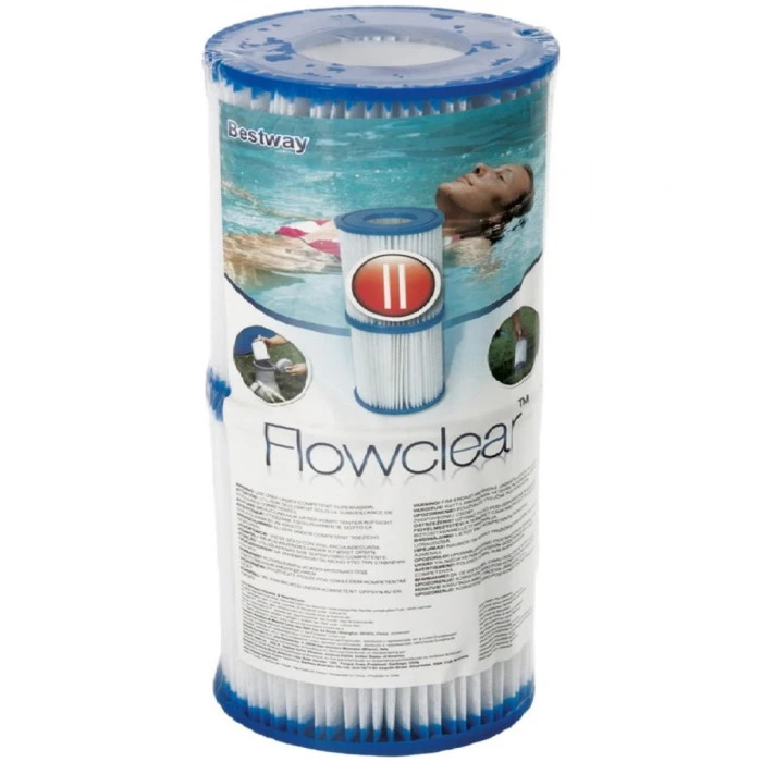 Набор картриджей для насоса BESTWAY, тип II – 2006 и 3028 л/час