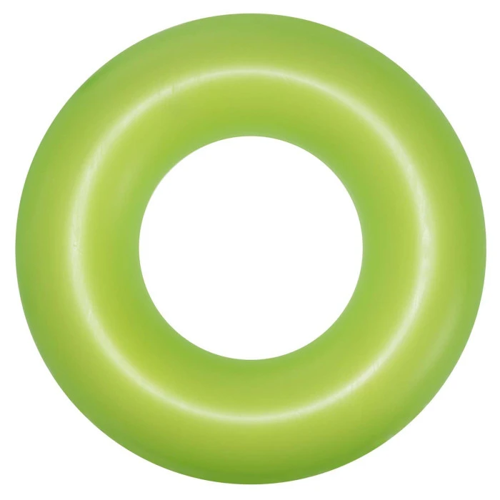Коло надувне для плавання Bestway 36024 зелене, 76 см
