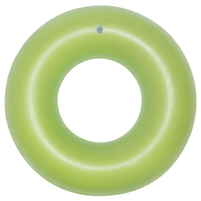 Коло надувне для плавання Bestway 36024 зелене, 76 см