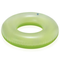 Круг надувной для плавания Bestway 36024 зеленый, 76 см