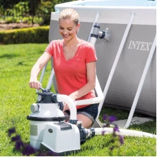 Насос з піщаним фільтром INTEX 26648 10500 л/год