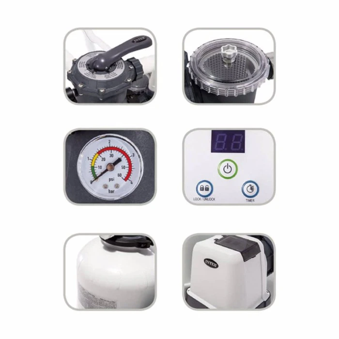 Насос с песчаным фильтром INTEX 26648 10500 л/ч