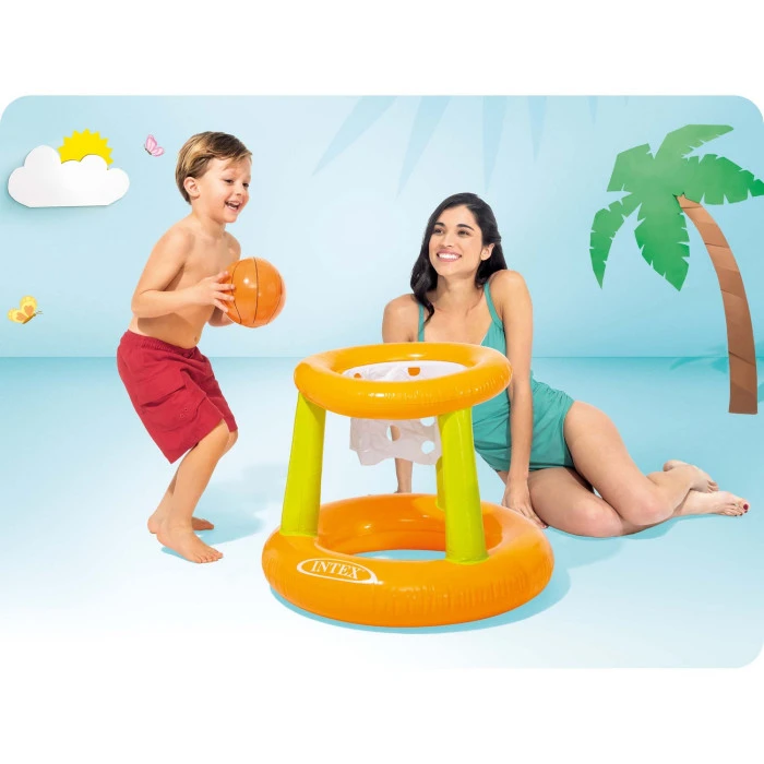 Кільце баскетбольне для басейну INTEX 58504, 62 x 56 x 83 см