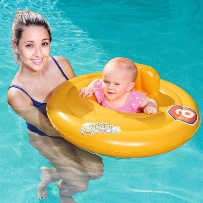 Круг надувной для обучения плаванию Bestway 32096, 69 см