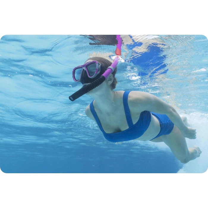 Набор для дайвинга Bestway 24021 черно-фиолетовый.