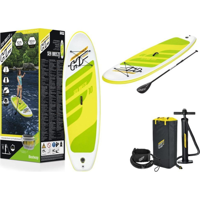 Надувная доска SUP (Сапборд) Bestway Hydro Force Sea Breeze 305