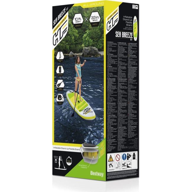 Надувная доска SUP (Сапборд) Bestway Hydro Force Sea Breeze 305
