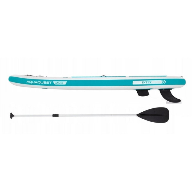 Надувная доска SUP (Сапборд) Intex 68241 Aqua Quest 240