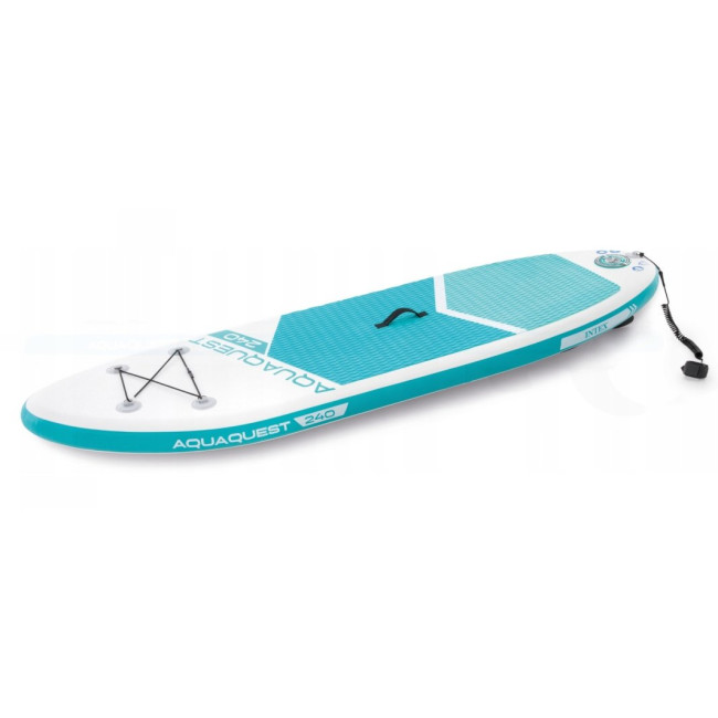 Надувная доска SUP (Сапборд) Intex 68241 Aqua Quest 240
