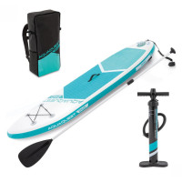 Надувная доска SUP (Сапборд) Intex 68241 Aqua Quest 240