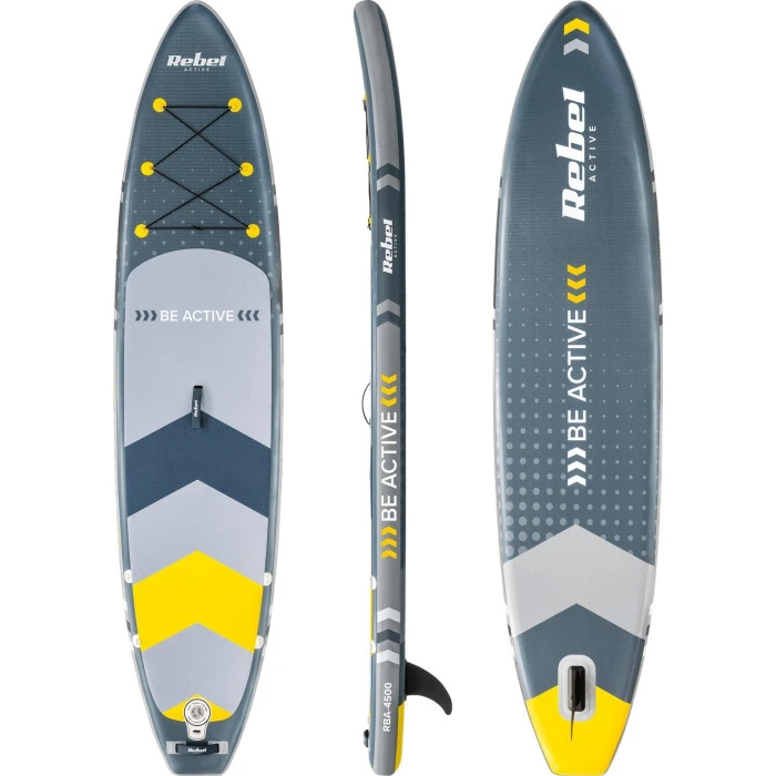 Надувная SUP доска (Сапборд) Rebel ACTIVE RBA-4500 350