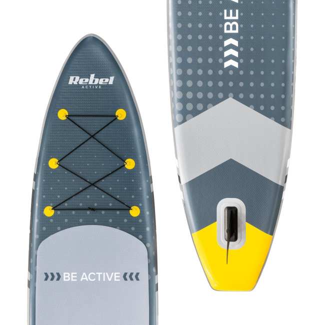 Надувная SUP доска (Сапборд) Rebel ACTIVE RBA-4500 350
