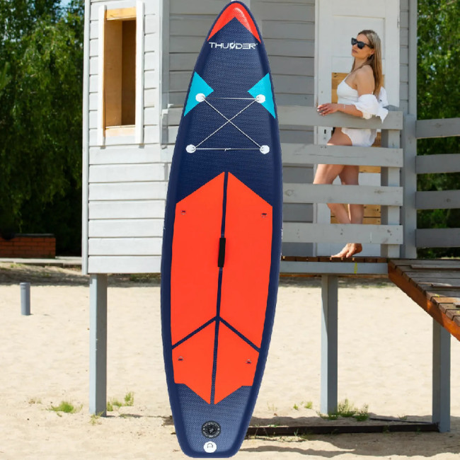 Надувная доска SUP (Сапборд) THUNDER STRIPES 320