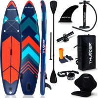 Надувная доска SUP (Сапборд) THUNDER STRIPES 320