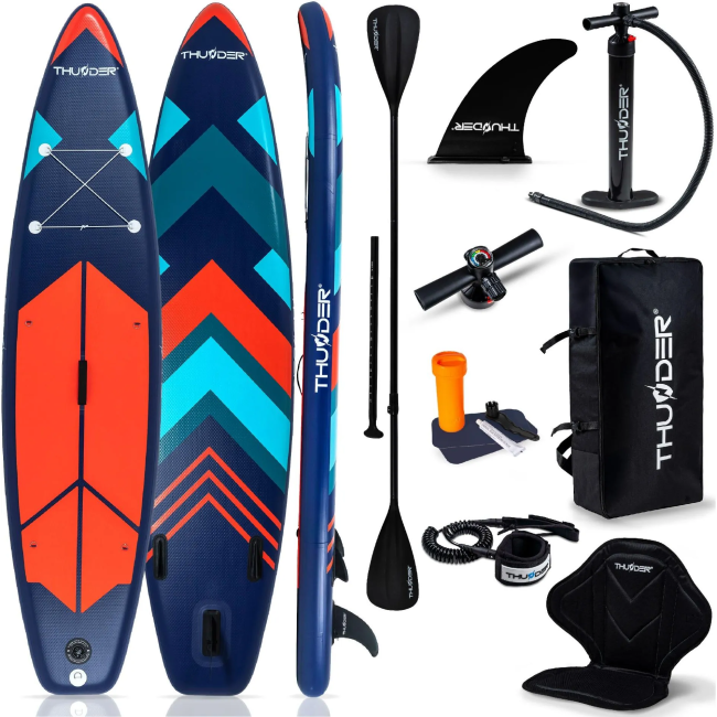 Надувная доска SUP (Сапборд) THUNDER STRIPES 320