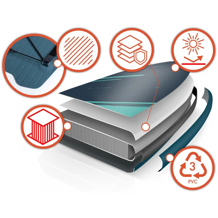 Надувная SUP доска (Сапборд) Neo-Sport 170302 Reefbreak 350