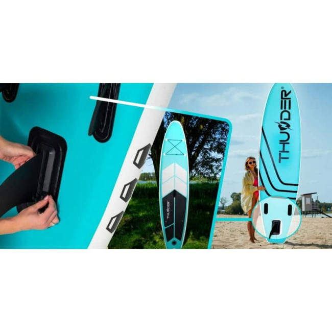 Надувная доска SUP (Сапборд) THUNDER COAST MINT 320