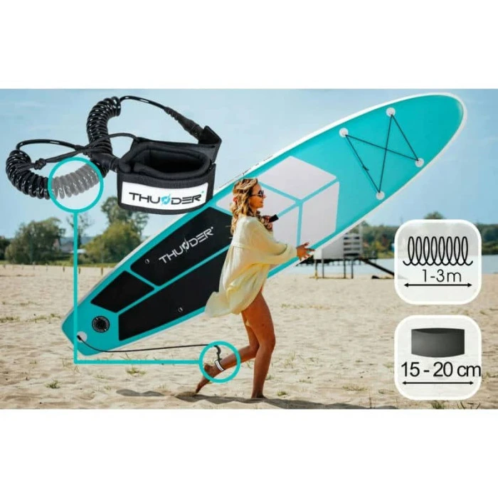 Надувная доска SUP (Сапборд) THUNDER COAST MINT 320