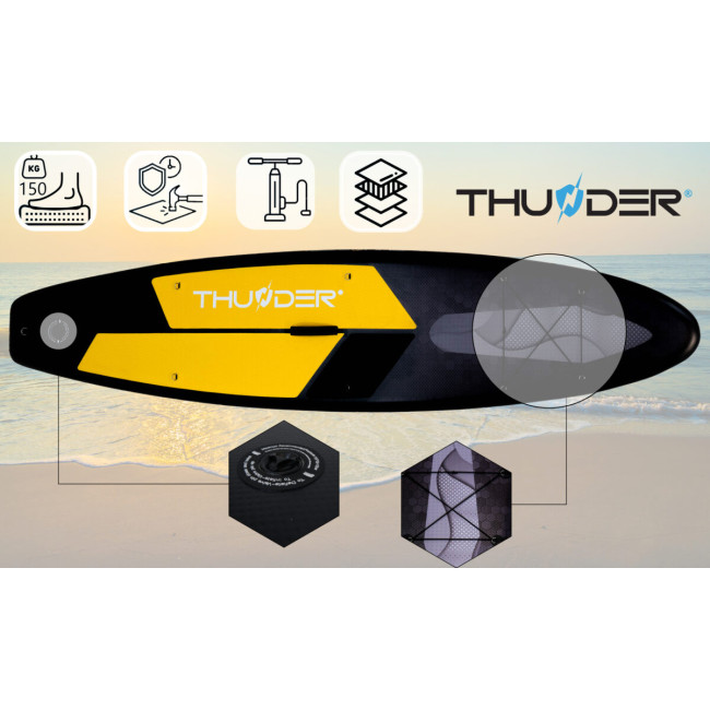 Надувная доска SUP (Сапборд) THUNDER IPPO 320