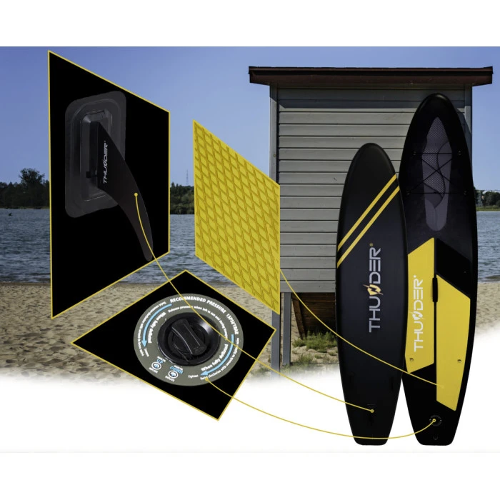 Надувная доска SUP (Сапборд) THUNDER IPPO 320