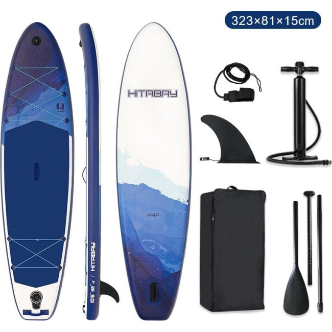 Надувна SUP дошка (Сапборд) Hedo DEEP SEA 323