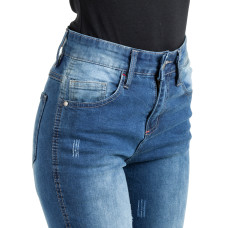 Женские мотоджинсы W-TEC Panimali - синие/XXL