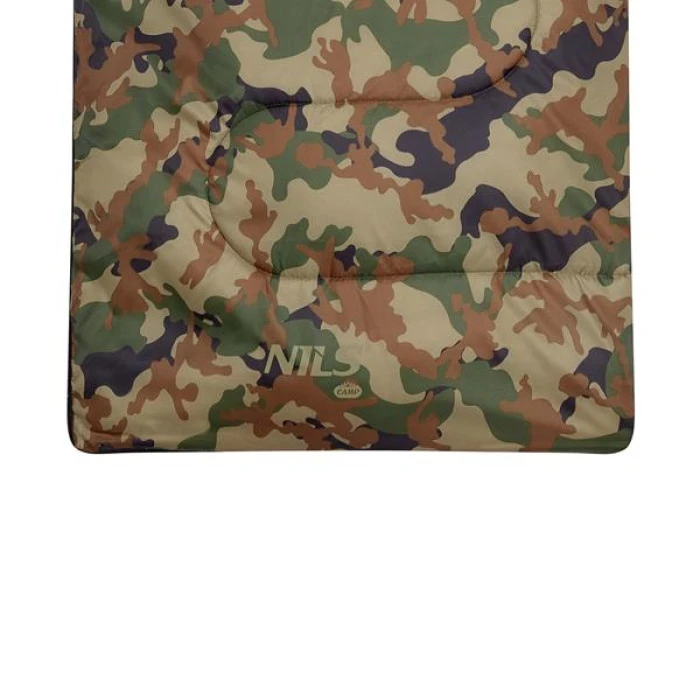 Спальный мешок NILS CAMP NC2002 камуфляжный