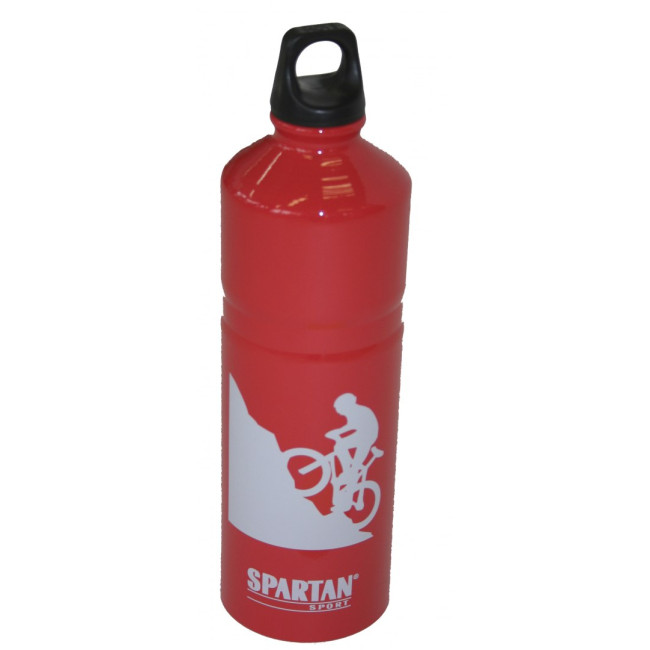 Бутылка спортивная SPARTAN 780 мл, красная
