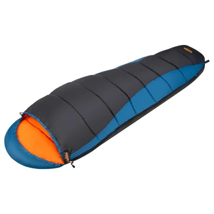 Спальный мешок NILS CAMP NC2012 темно-синий/оранжевый