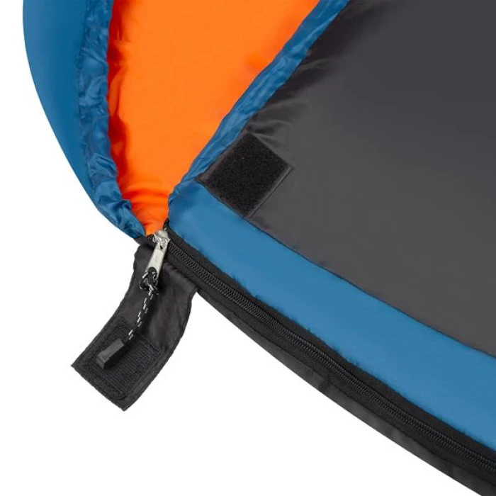 Спальный мешок NILS CAMP NC2012 темно-синий/оранжевый