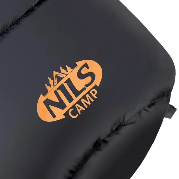 Спальный мешок NILS CAMP NC2012 темно-синий/оранжевый