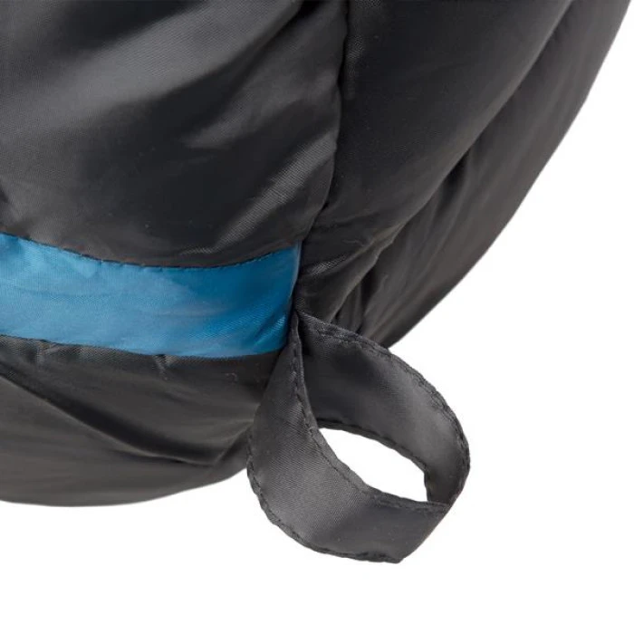 Спальный мешок NILS CAMP NC2012 темно-синий/оранжевый