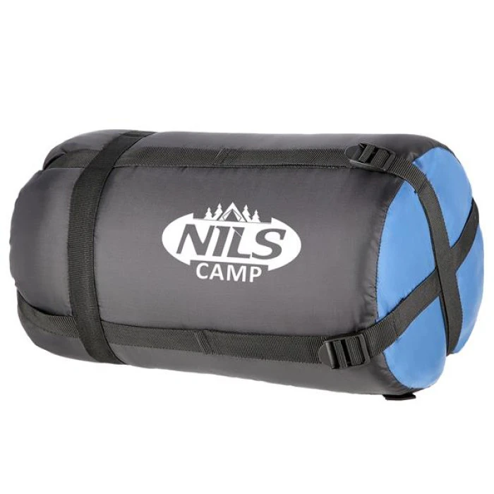 Спальный мешок NILS CAMP NC2012 темно-синий/оранжевый