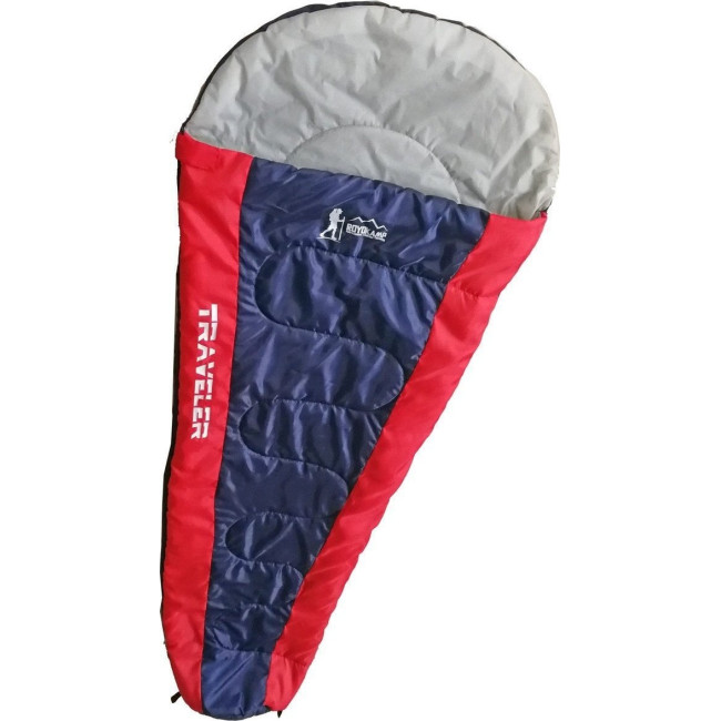 СПАЛЬНЫЙ мешок Royokamp TRAVELER NAVY Красный 210X80/50CM ENERO CAMP