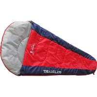 СПАЛЬНИЙ МІШОК Royokamp TRAVELER NAVY Червоний 210X80/50CM ENERO CAMP