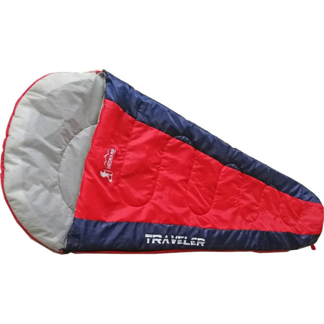 СПАЛЬНЫЙ мешок Royokamp TRAVELER NAVY Красный 210X80/50CM ENERO CAMP